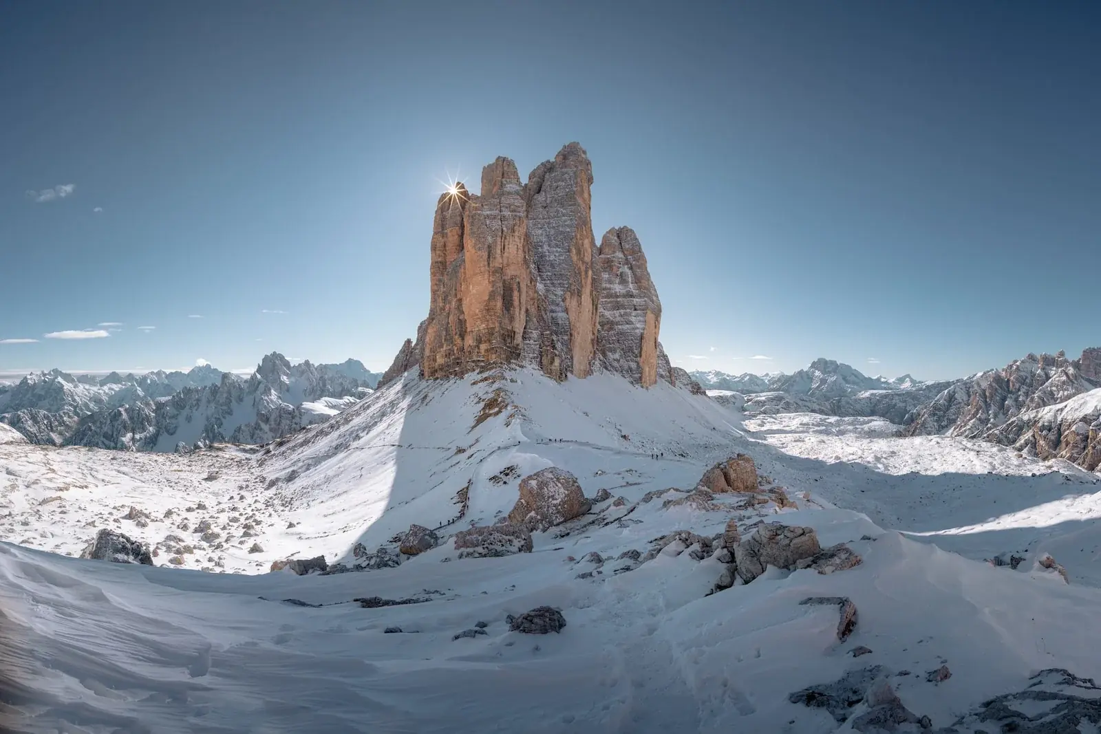 Rodeln in den Dolomiten: Eine traumhafte Kulisse